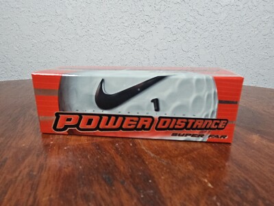 Nike Precision Power Distance Super Far Golf Balls Sleeve of Balls