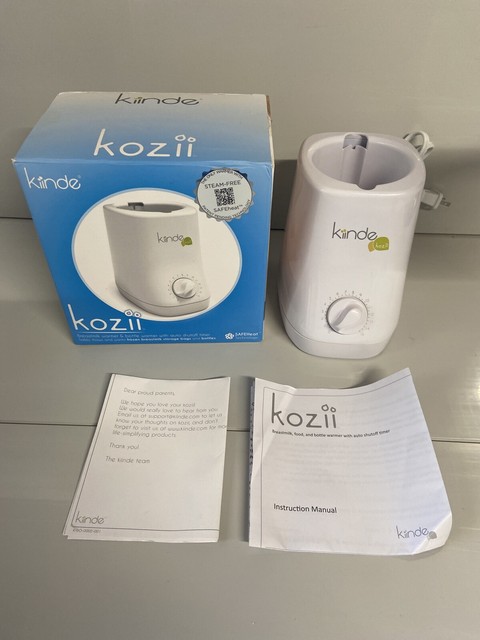 Kiinde Kozii Baby Breast Milk Bottle Warmer SAFEHeat Technology Infant 