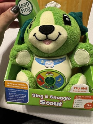 NEW LeapFrog Sing & Snuggle Scout Interactive Puppy Learning Toy Baby Toddler