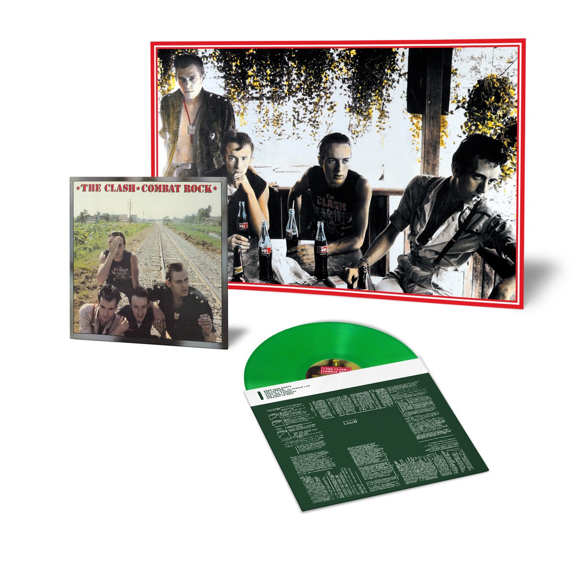 The Clash – Combat Rock, 180g Vinyl LP The Clash – Combat Rock, 180g Vinyl LP