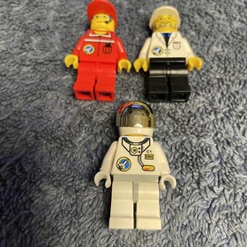 LEGO Town Space Port 6455 Space Simulation Station 100% Complete