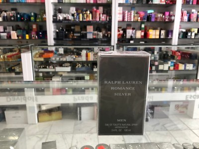 RALPH LAUREN  ROMANCE SILVER EDT NATURAL SPRAY (COMP.SEALED )100 ML CLASSIC 