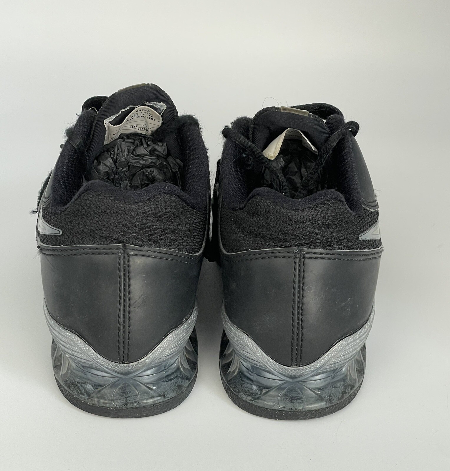 Nike Romaleos 2 Women’s Size 7.5 Powerlifting Shoes Black White Grey 820534-001 image 5