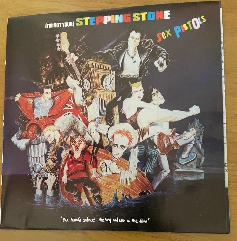 The Sex Pistols 6 x 7