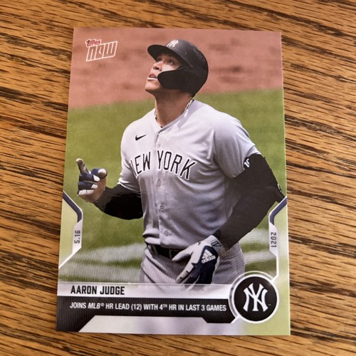 2021 Topps Now 220 Aaron Judge