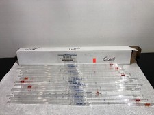 16 Chemglass Various 6 5 4 ml Glass Pipettes