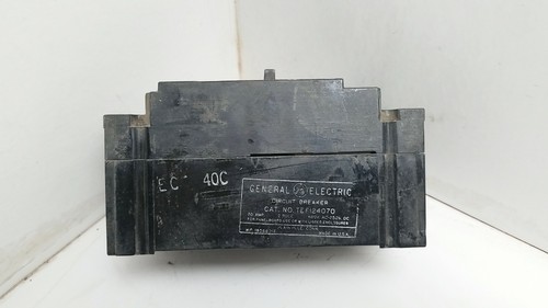 Interruptor de circuito GE TEF124070 70A #11284 - Imagen 5 de 8