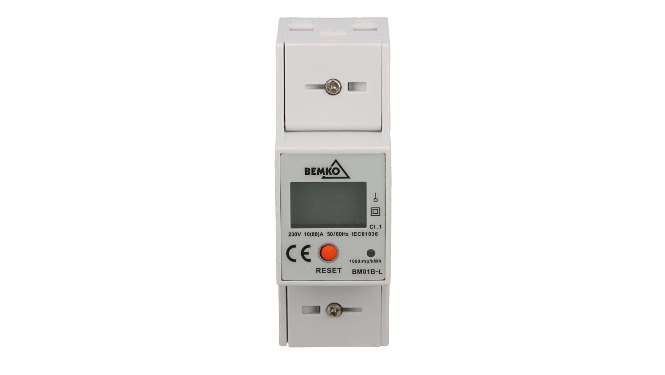 Electricity meter 1-phase 10-80A A30-BM01B-L /T2UK