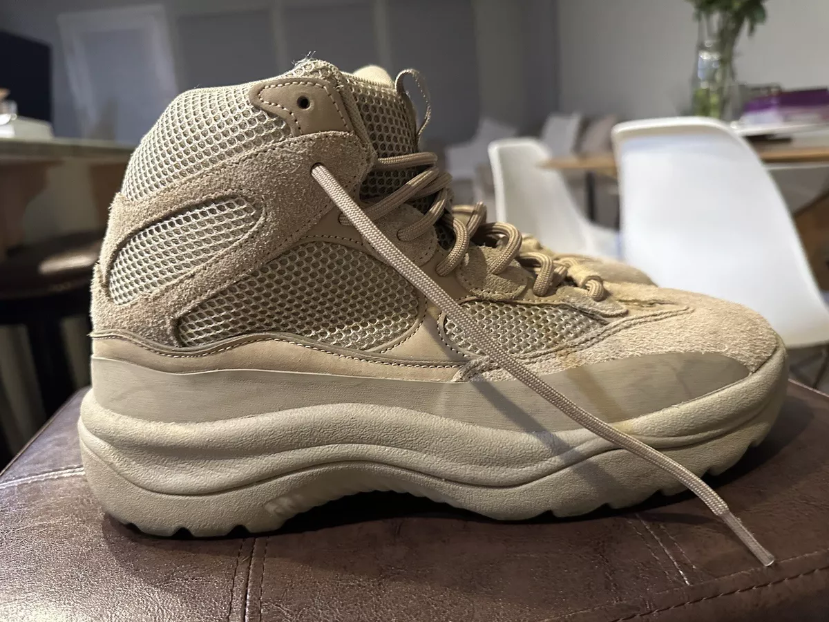 Size 11 - adidas Yeezy Desert Boot Rock | eBay