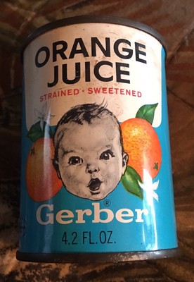 gerber orange juice