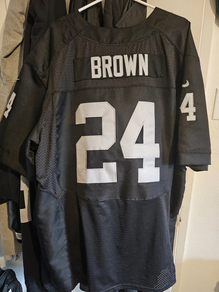 Camiseta deportiva para hombre 3xl Lynch convertida en Willie Brown. Foto 4 de 4