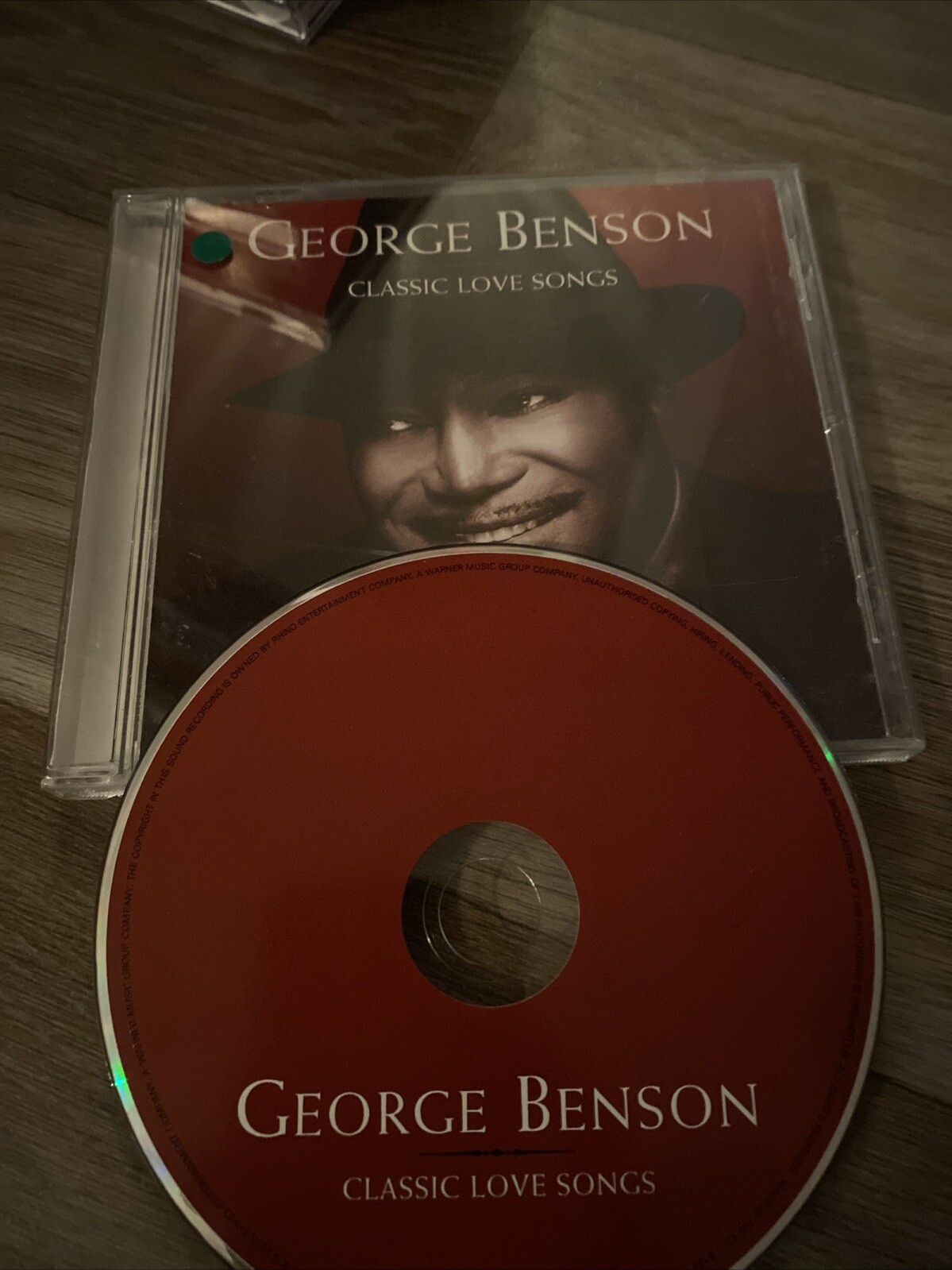George Benson : Classic Love Songs CD (2010)