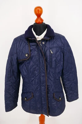 Fay Damen Steppjacke Jacke Gr.M Blue Label Top Zustand dunkelblau blau - Bild 1 von 4
