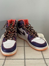 Air Jordan 1 Retro High Tasmanian Devil Size 6Y Pre-owned