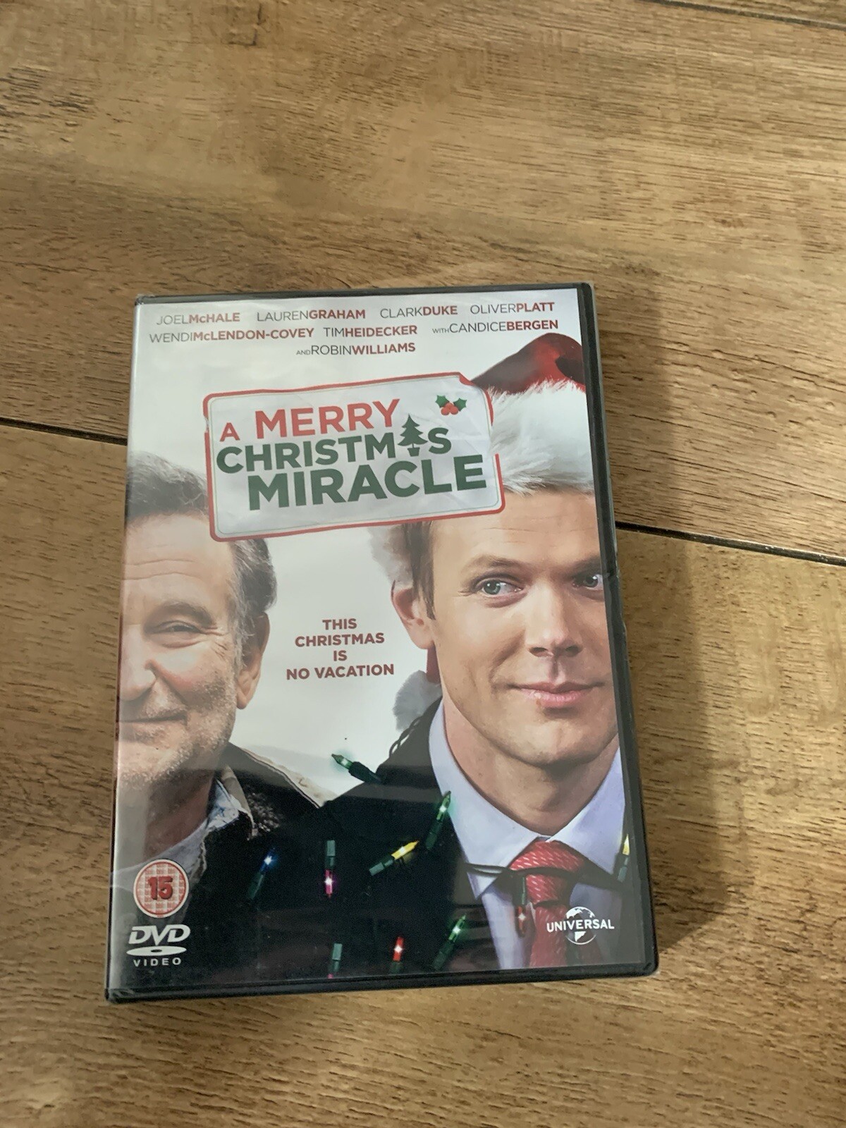 A Merry Christmas Miracle (DVD, 2014)