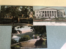 Set of 3 1907 Post Cards-University of Minnesota-St Paul, Minnesota