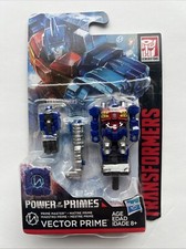 Transformers Power of The Primes Prime Masters VECTOR PRIME Metalhawk