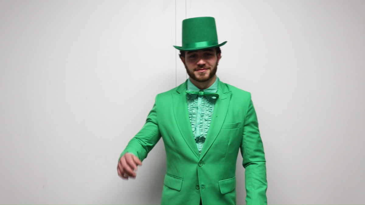 Dumb and Dumber Light Blue Tuxedo Halloween Costume Iconic Movie