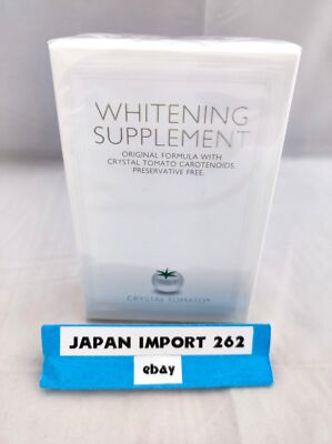 Crystal Tomato Crystal Tomato Supplement 1 box 30 tablets for Whitening