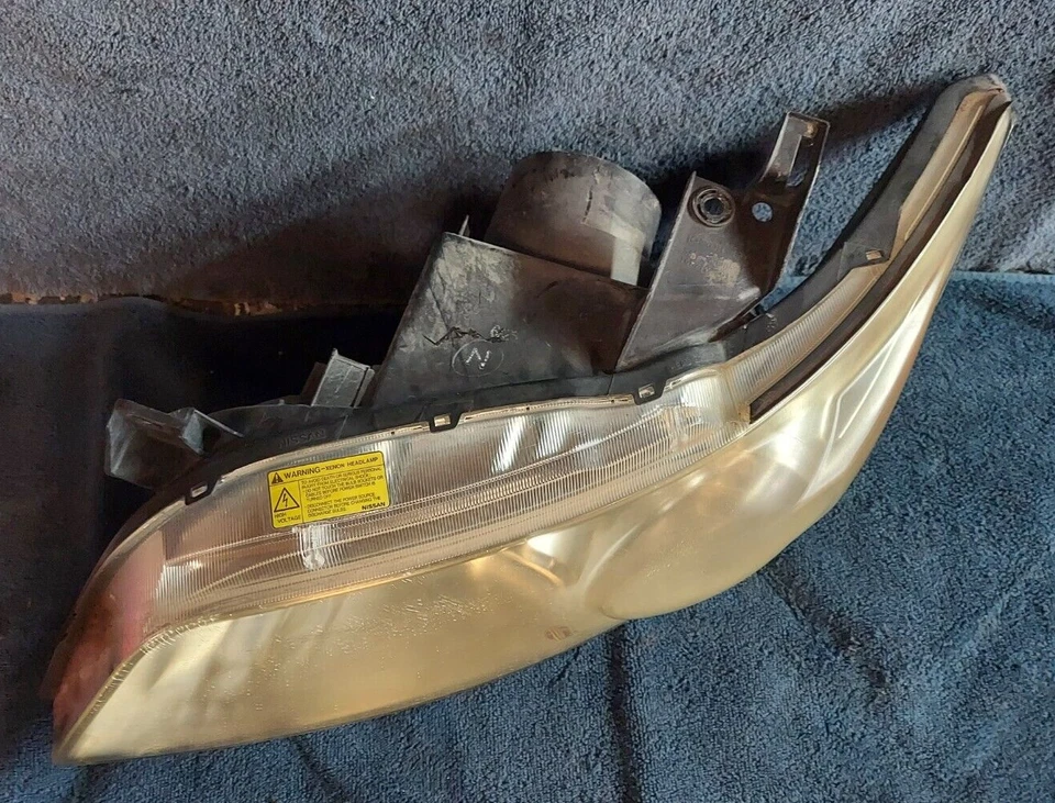 2004 英菲尼迪 FX 45 Zenon HID 乘客右手车头灯总成 03-08 — 第 4/4 张图片