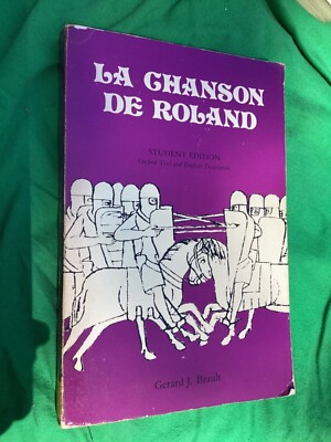 La Chanson de Roland     Paperback        Free Shipping