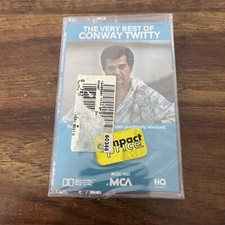 Conway Twitty Very Best of Cassette 