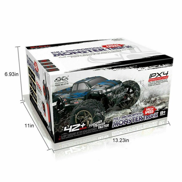 full proportion racing truck