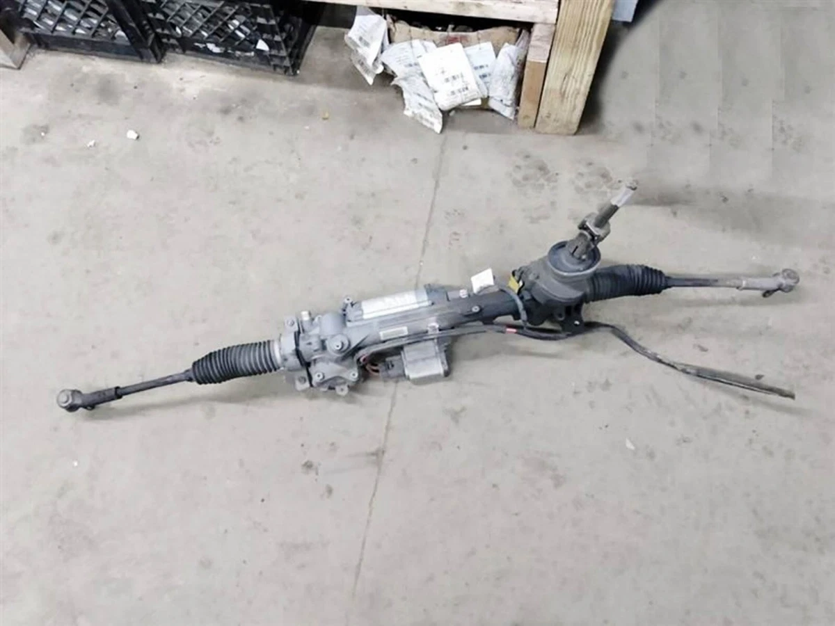 2006 2007 Audi A3 Steering Gear Power Rack and Pinion Electric Assist Steering
