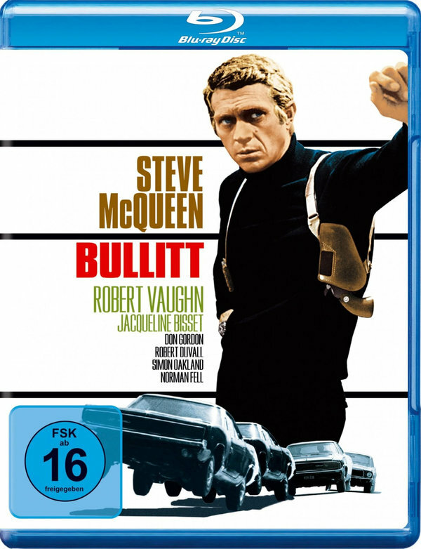 Bullitt - Steelbook - Blu-Ray - Steve McQueen - FSK 16 - Warner - DE - mit OVP - Bild 3