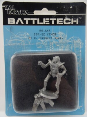 Ral Partha 20-646 ''SDR-9K Venom'' (Battletech) 502002005