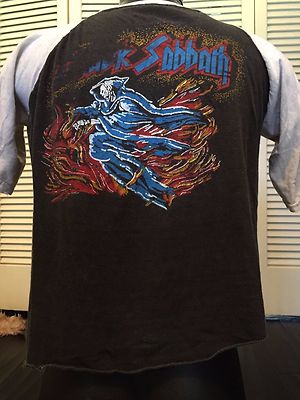 Black Sabbath　Mob Rules　バンドTシャツ　バンT Black Sabbath Mob Rules バンドTシャツ バンT 【公式通販】