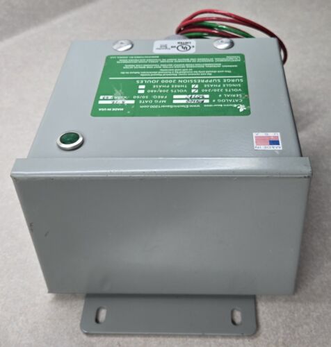Zooka Energy Saver 1200 KVAR 200 Amp Surge Protection Energy Saver UL Components - Picture 4 of 6