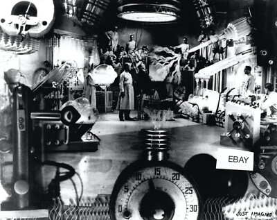 JUST IMAGINE 1930 MOVIE PHOTO SCI-FI LABORATORY 