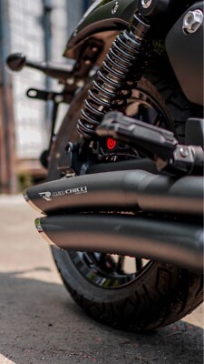 Porte-bagages Arrière En Acier Noir Pour Keeway V-Cruise 125 / V302C - 205x185x235mm