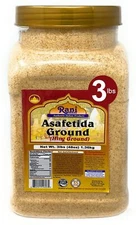 Rani Asafetida (Hing) Ground 48oz (3lbs) 1.36kg PET Jar