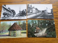 DURHAM POSTKARTEN - GEBÄUDE UND STRASSENSZEN...