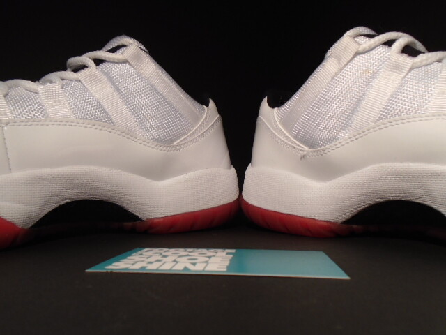 Jordan 11 Retro Low Cherry Bottom 