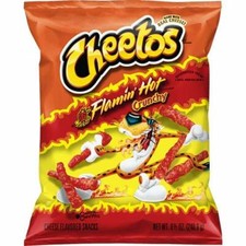 CHEETOS Crunchy FLAMIN HOT 2.75 ounce (Pack o...