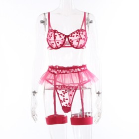 Women's Sexy Lingerie Babydoll Sleepwear Underwear Lace Nightwear Dress G-String