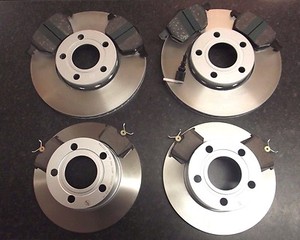 Check brake pads passat