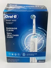 Oral-B Pro 5000 Smartseries Power Rechargeable Electric Toothbrush