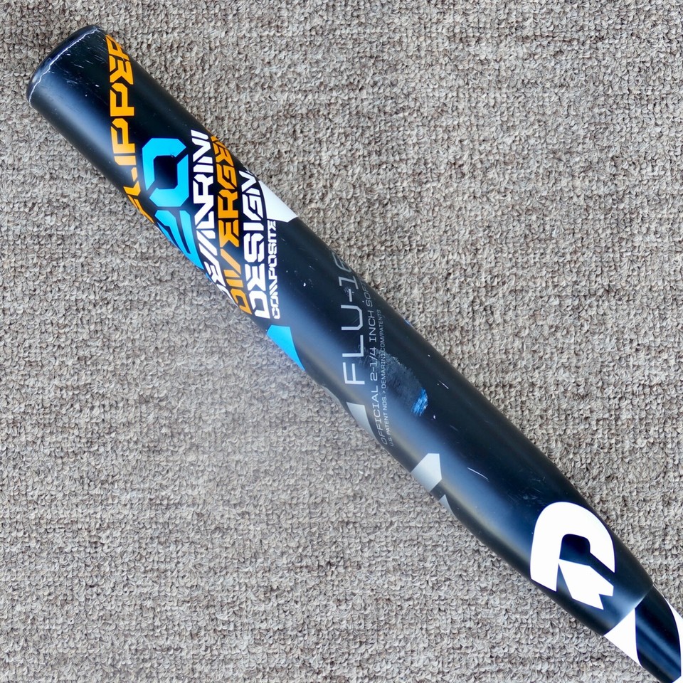 Batte Softball DeMarini Flipper Divergence FLU-16 – 34/27 Composite Noir
