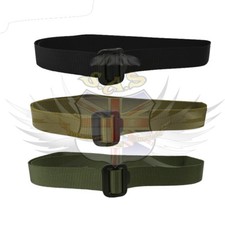 Tactical Low Profile Fast Belt, Heavy Duty Buckle, Green,Black, Coyote By Kombat