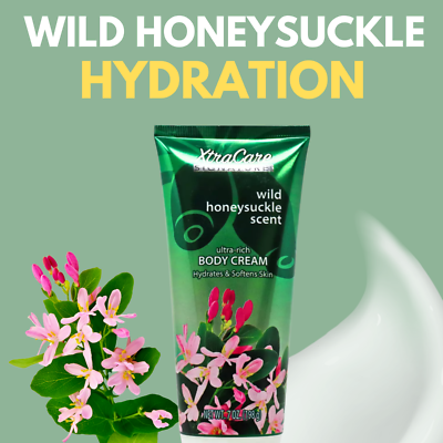 XtraCare Wild Honeysuckle Body Cream , Softens Skin - 7 fl oz | eBay