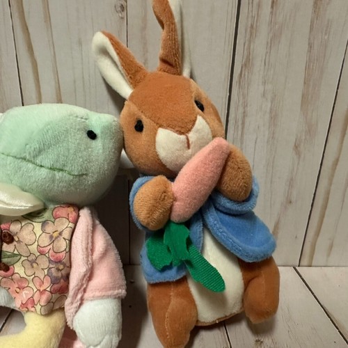 Peter Rabbit Luv N Care Mobile Hanging Character Plush Pig Goose Frog Bunny - Picture 6 of 10