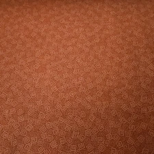 Harmony Cotton BTY Quilting Treasures Rust Box Boxy Blender