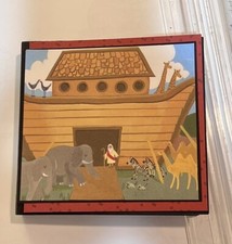 Stampin Up Echo Park Noah  s Ark      mini Scrapbook Album