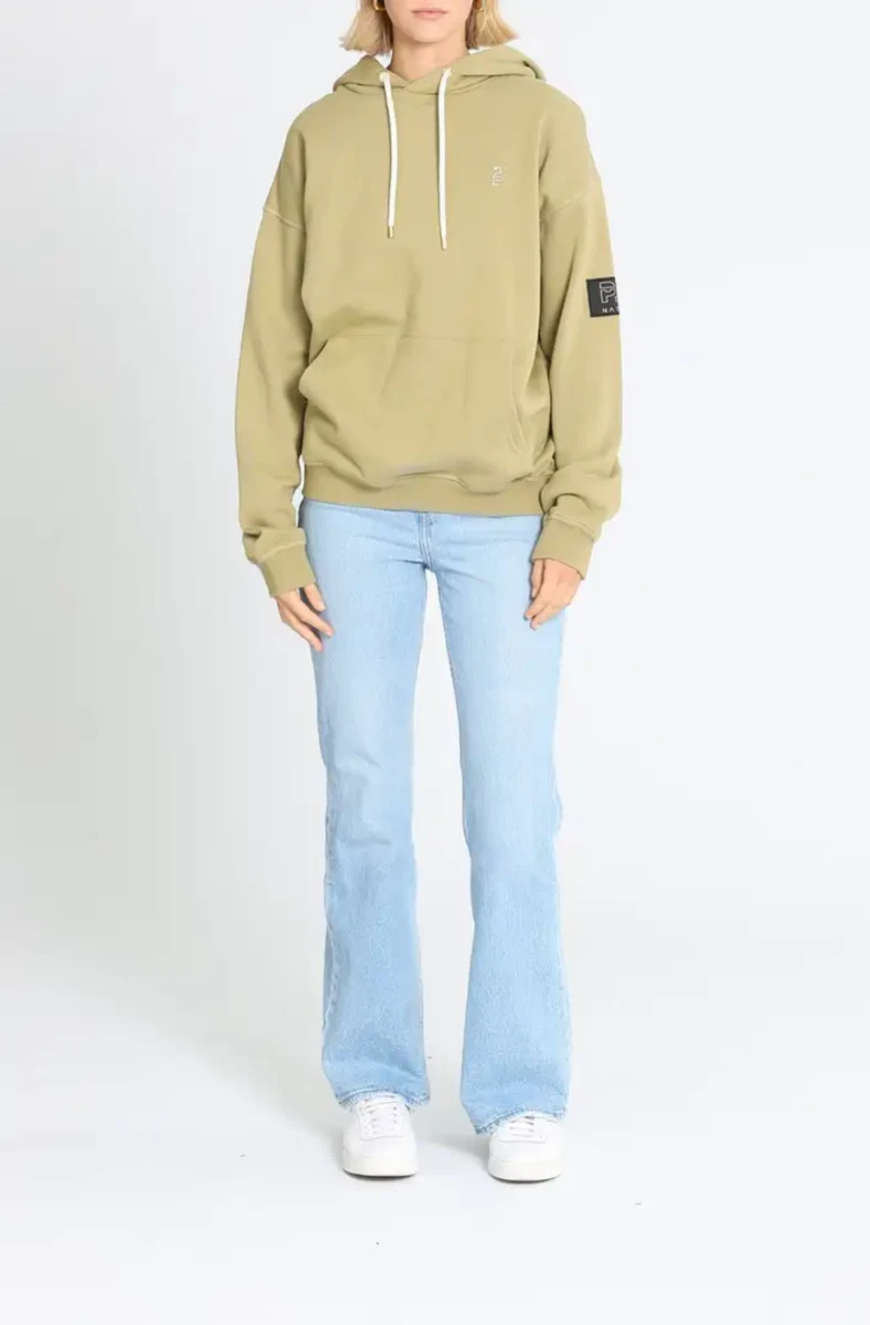 PE Nation Alignment Hoodie in Olive Grey Size 10 AU eBay