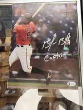 BRANDON BELT SAN FRANCISCO GIANTS Autographed Signed MAGAZINE PAGE- BECKETT