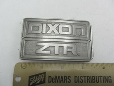 Vintage Dixon ZTR Lawnmower Grounds Care Equipment Tractor Belt Buckle